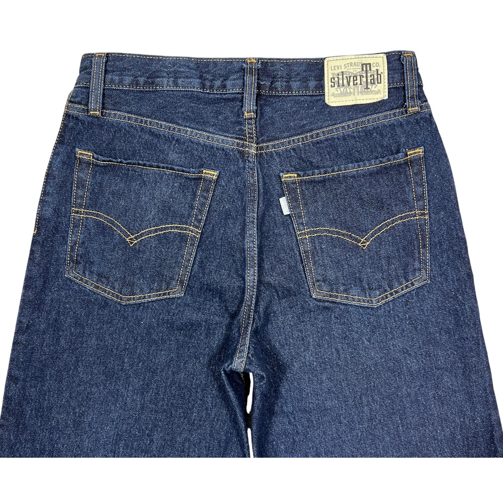 Levi's SilverTab '94 Baggy Jeans 29" Dark Wash Wide-Leg Y2K Style Retro Skater - Picture 10 of 13